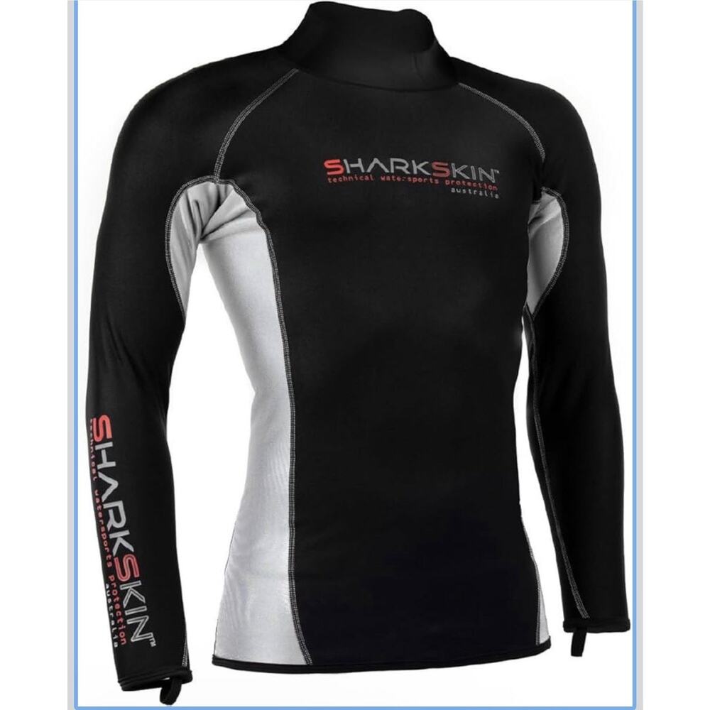 Sharkskin - Chillproof Long Sleeve Thermal Wet Suit Top Men’s Large